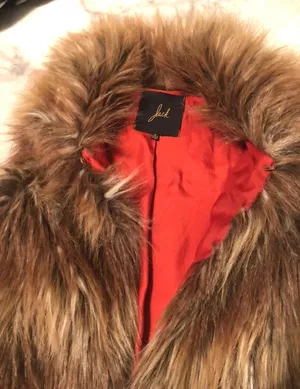 Jack Furry Vest thumbnail 3