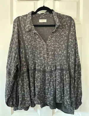 Lucky Brand Blouse thumbnail 1