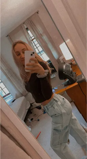PacSun Jean Cargo Pants thumbnail 3