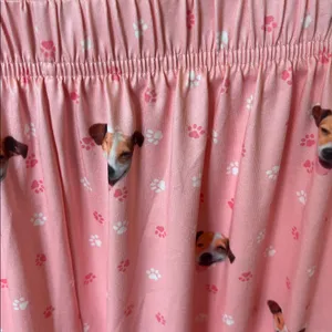 Pet Face Pink Pajama Top Pants Set Women’s Small thumbnail 5