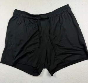 Nike Yoga Dri-FIT Shorts Black Size Large Athletic Training Workout Shorts thumbnail 1