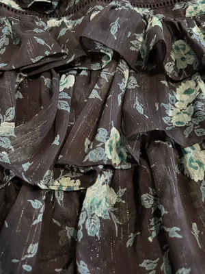 Altar'd State Long Sleeve Floral Dress XS thumbnail 2