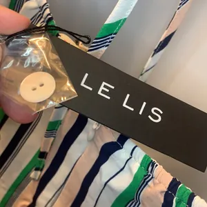 Le Lis striped button down dress Large thumbnail 9