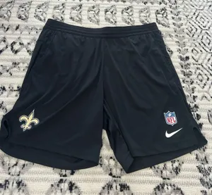 Nike Dri-Fit Shorts NFL Team Apparel Saints thumbnail 1