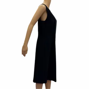 Ann Taylor Navy Blue Sleeveless Zip Back Dress Womens Plus Size 14 thumbnail 6