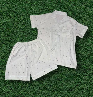 Polka Dot PJs White Size 4 thumbnail 1
