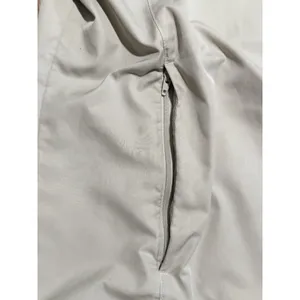 Vintage Nike Golf Walt Disney World 1971‎ 1/4 Zip Windshirt Beige Womens L 12-14 thumbnail 5
