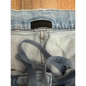 UNIQLO U Jeans XL Light Wash Wide Leg Baggy Relaxed Japanese Denim thumbnail 5