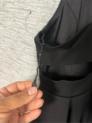 Lulu's Black Sleeveless Fit-and-Flare Mini Dress thumbnail 5