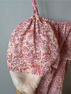 Free People Women’s Tangier Babydoll Floral Maxi Dress Size Small thumbnail 5