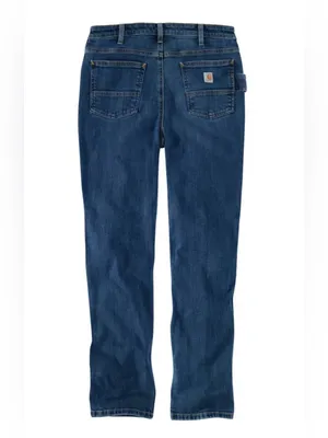 NWOT Carhartt RUGGED FLEX® RELAXED FIT JEAN Women’s Size 6 Reg thumbnail 2