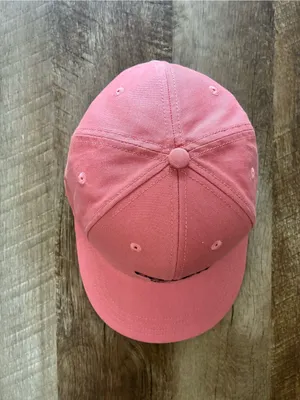 Coach Embroidered Baseball Hat CAA64 Pink / Black thumbnail 6