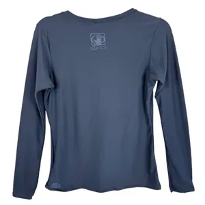 Body Glove NWT Womens Loose Fit Rashguard Black Long‎ Sleeve Swim Shirt Large thumbnail 2