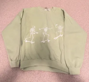 Urban Outfitters Skeleton Crewneck thumbnail 1