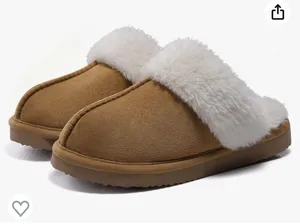 Chestnut Slippers Tan Size 8 thumbnail 1