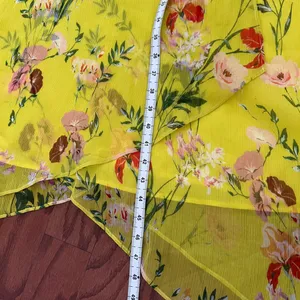Harlyn Floral Printed V Neck Dress thumbnail 13