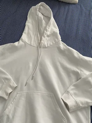 White Hoodie thumbnail 2