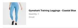 Gymshark Training Leggings thumbnail 4