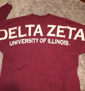 Spirit Delta Zeta Jersey thumbnail 2