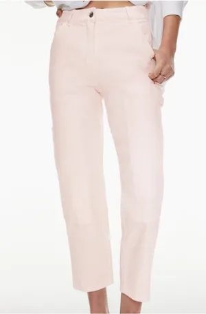 Aritzia Wilfred Free Brennan Utility Jeans Light Pink Women’s thumbnail 1