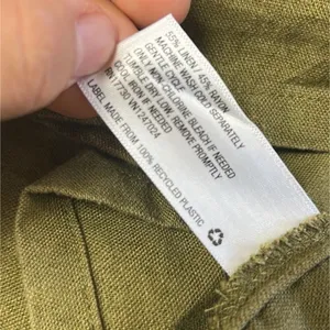 Universal Thread Olive Green V Neck Babydoll Dress Women XS Short Sleeve Pockets thumbnail 8
