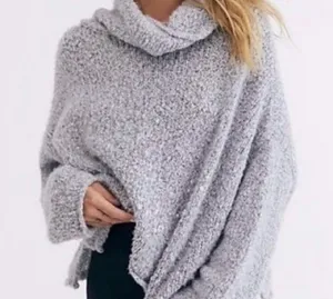 Free People Cowl Neck Sweater thumbnail 1