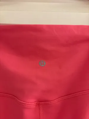 Pink/Coral Lululemon Leggings thumbnail 3