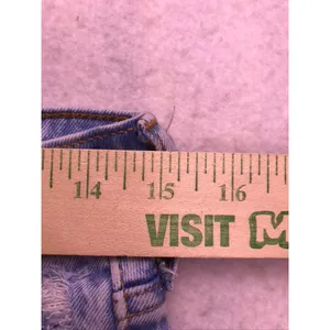 Abercrombie & Fitch Straight Jeans Womens 29 Light Blue Vintage Stretch Denim thumbnail 3