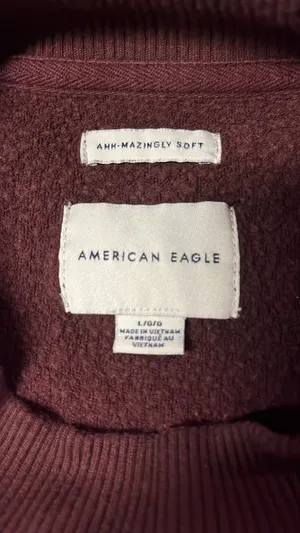American Eagle Crop Sweatshirt thumbnail 3