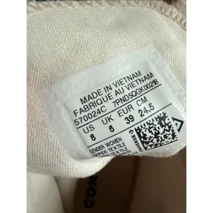 Converse Chuck Taylor All Star Platform High Cozy Club Beige Boucle 8 thumbnail 11