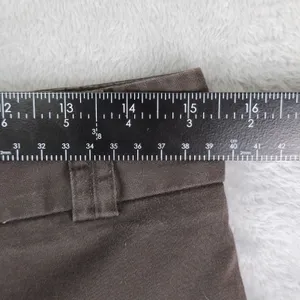 The Limited Cassidy Fit‎ Bermuda Chino Shorts Womens 6 Stretch Brown thumbnail 7
