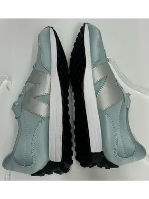 New Balance 327 Shoes Sneakers Womens Size 7 Storm Blue Gs327MV1 RARE EUC thumbnail 9