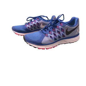 Nike Zoom Fitsole 3 Women Running Shoes Royal Blue Pink Athletic Sneakers in EUC thumbnail 5