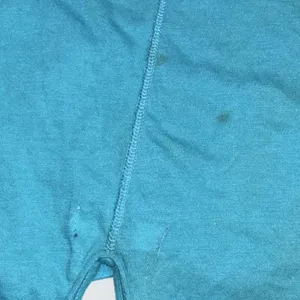 Y2K Vintage Aeropostale Blue Green Embroidered‎ Logo Cross Cross Tank Top thumbnail 14
