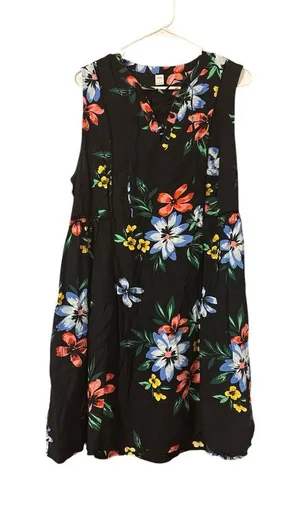 Old Navy Dress Size Large thumbnail 1