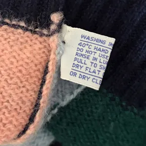 Vintage EVERETT HOLZAPFEL Nashville 100% Wool Colorblock Sweater Knitwear Large thumbnail 11