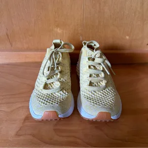 Nobull Allday Knit Running Athletic Training Gym Shoes Yellow Women's 10.5 Men 9 thumbnail 10