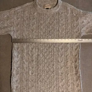 Universal Thread‎ Women Cable Knit Sweater Dress Light Gray XS thumbnail 6