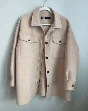 ZARA Oversized  jacket thumbnail 1