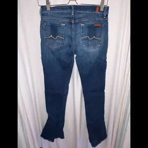 7 For All Mankind The Lexie Petite Women's Blue Jeans Size 25 thumbnail 2