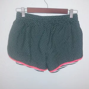 Varsity Spirit S Black Pink Sports Running Shorts thumbnail 3