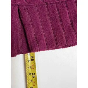 Nine West XSmall Small women hoodie shirt purple pink women thumbnail 5