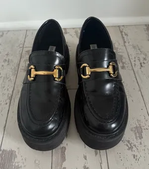 Steve Madden Loafers Platform Black thumbnail 1
