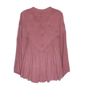 Rachel Zoe Babysoll‎ Peasant Style Blouse thumbnail 3