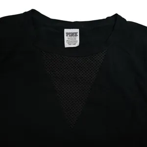 PINK Victoria's Secret Women's S Black Short Sleeve T-Shirt thumbnail 7