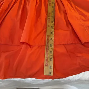 Daily Practice By Anthropologie Red Oversized Dress Size M thumbnail 8