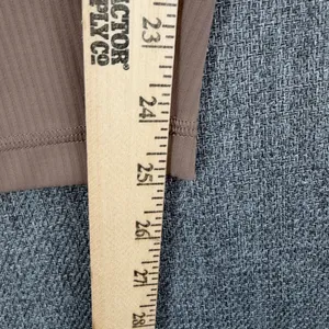 Lululemon Wunder Train High-Rise Ribbed Tight 25" Taupetastic Size 6 Athletic thumbnail 8