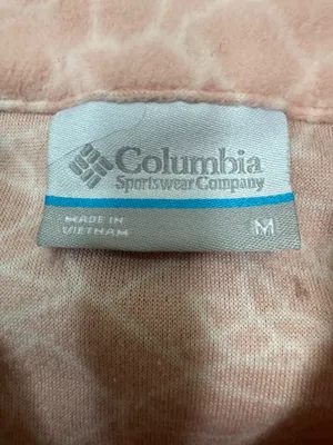 Columbia Quarter Zip Arctic Air Fleece Jacket Size Medium thumbnail 4