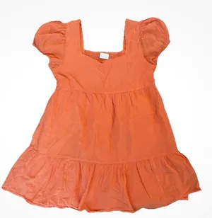 Mini dress Orange thumbnail 1