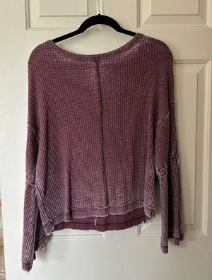 Free People Long-sleeve Top thumbnail 3